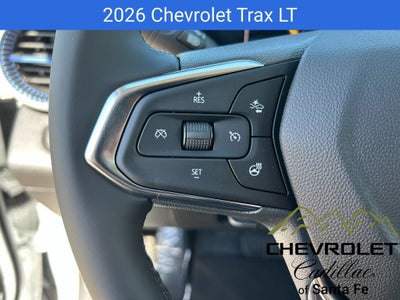 2026 Chevrolet Trax LT