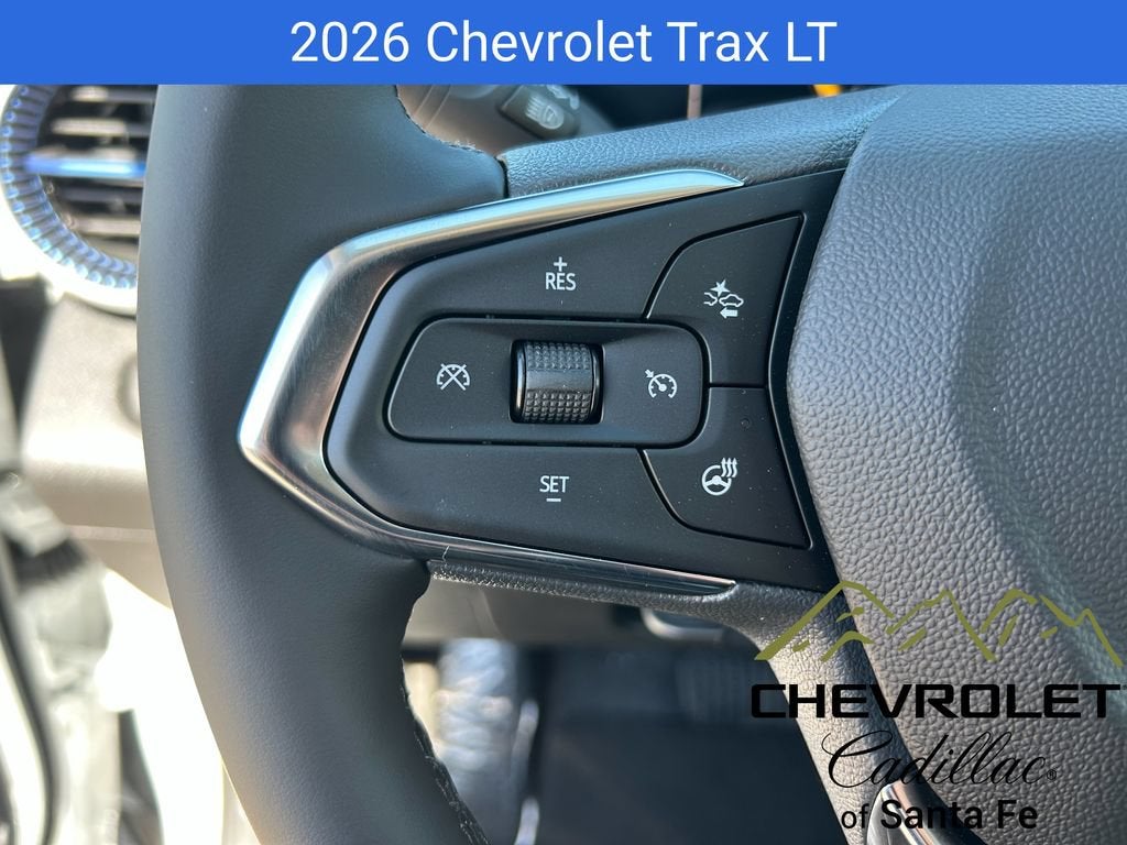 2026 Chevrolet Trax LT