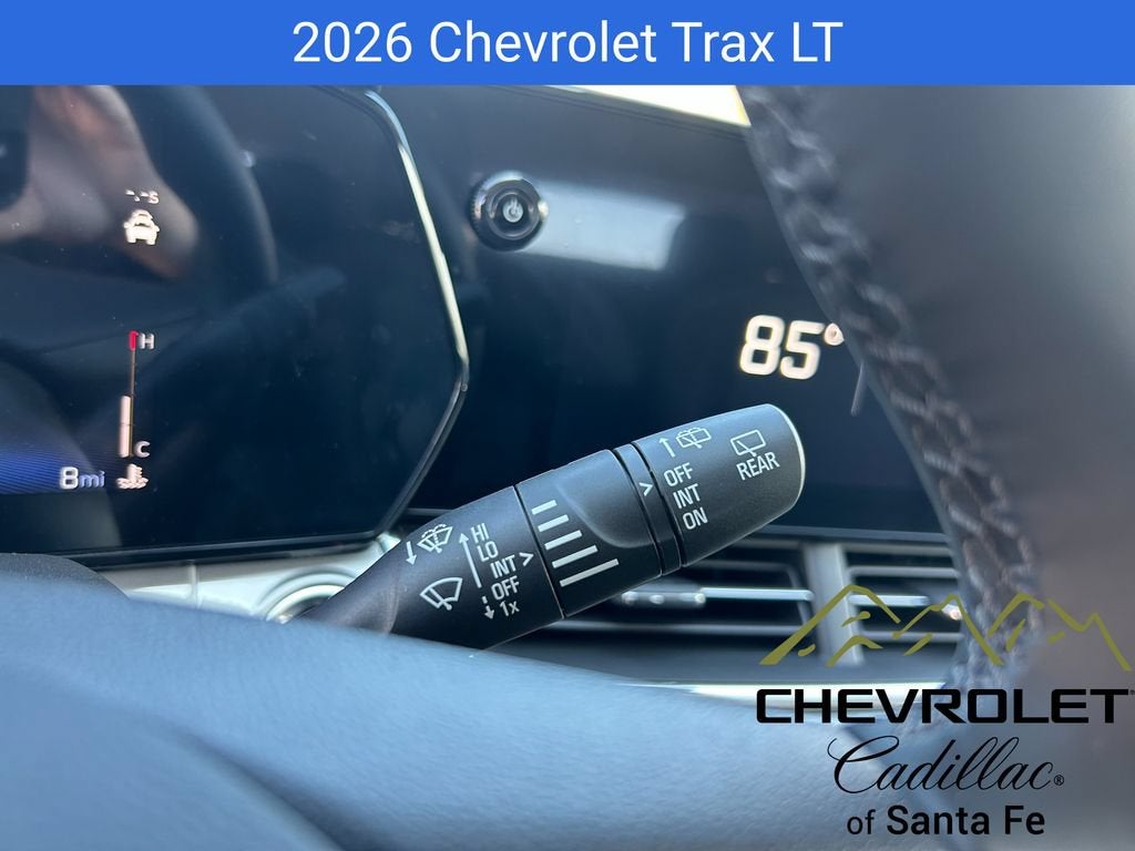 2026 Chevrolet Trax LT
