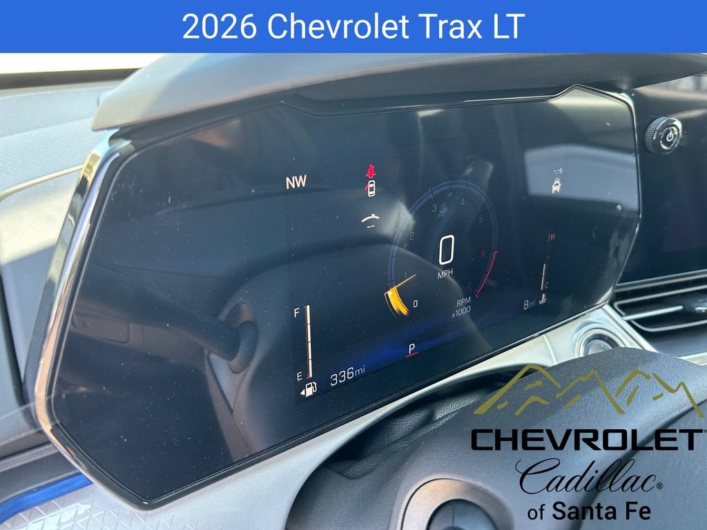 2026 Chevrolet Trax LT