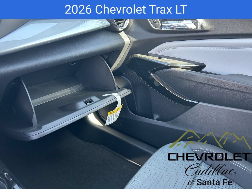 2026 Chevrolet Trax LT