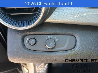2026 Chevrolet Trax LT