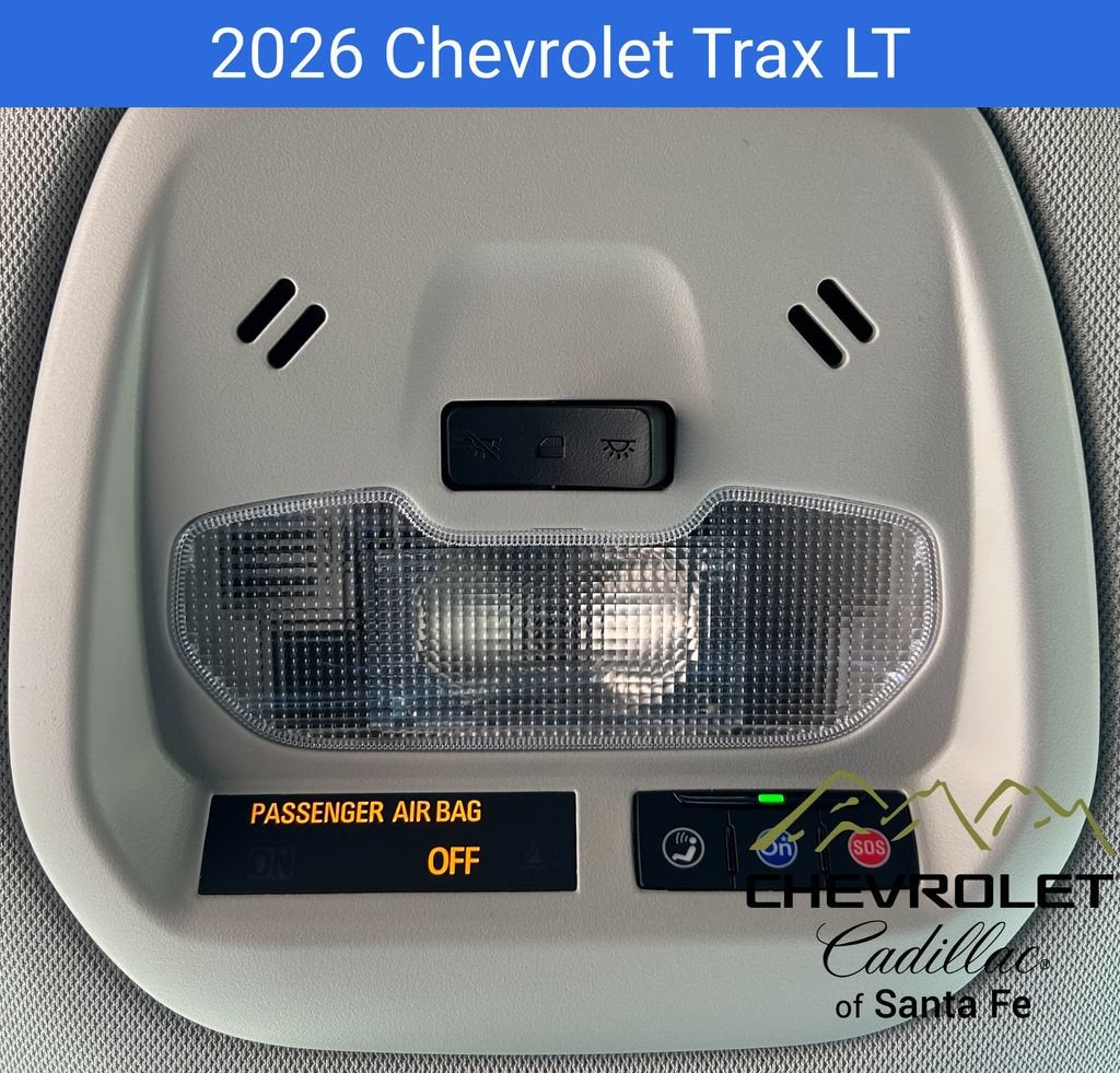 2026 Chevrolet Trax LT