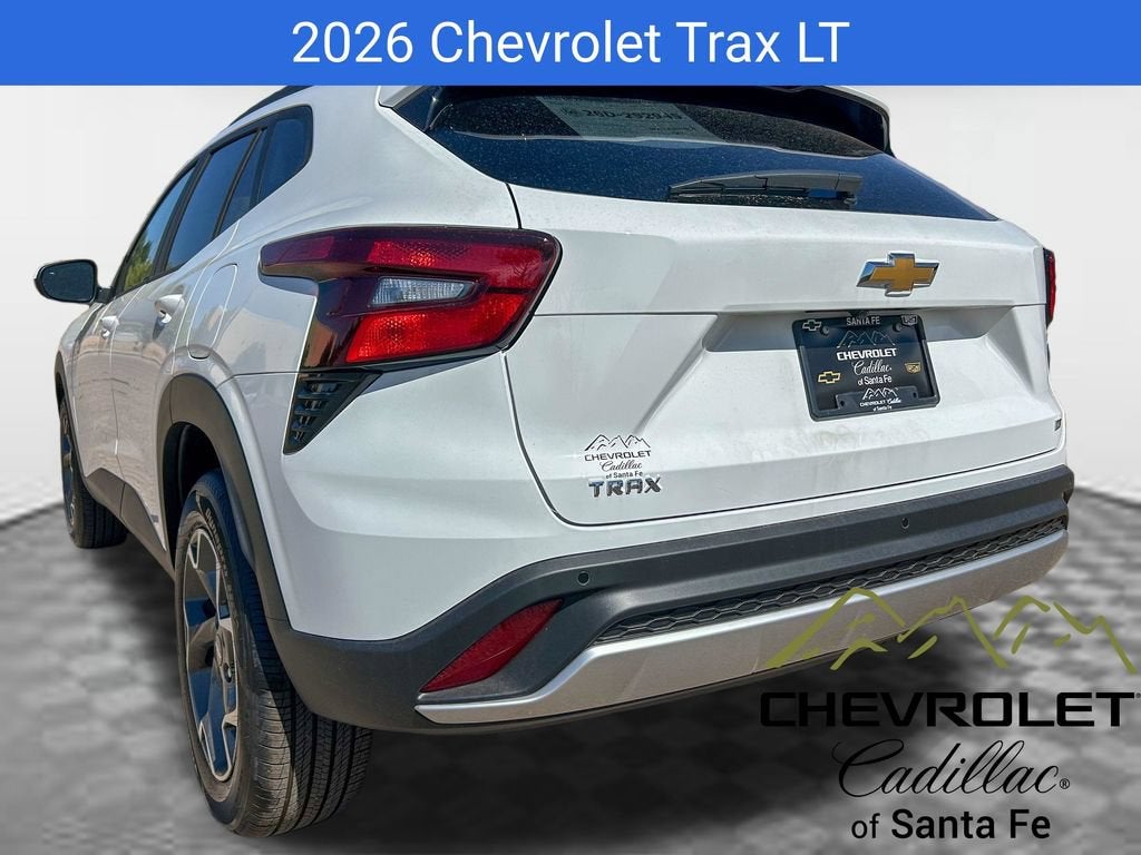 2026 Chevrolet Trax LT