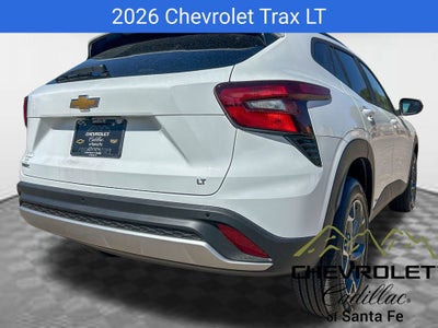 2026 Chevrolet Trax LT