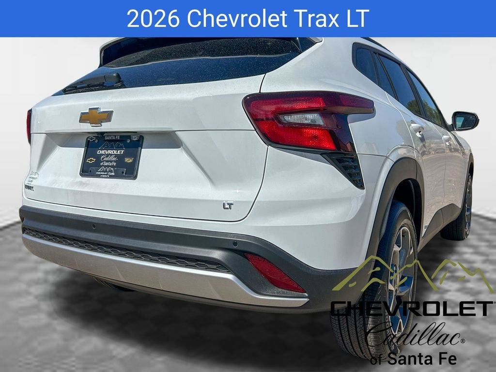 2026 Chevrolet Trax LT
