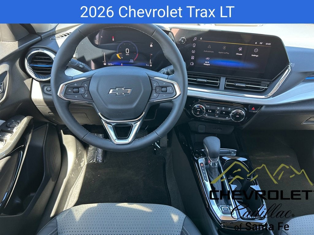 2026 Chevrolet Trax LT