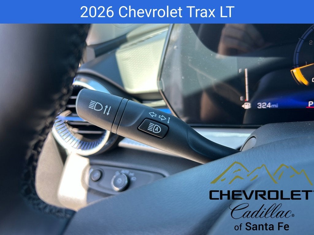 2026 Chevrolet Trax LT