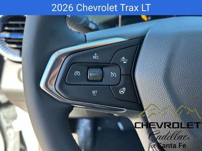 2026 Chevrolet Trax LT