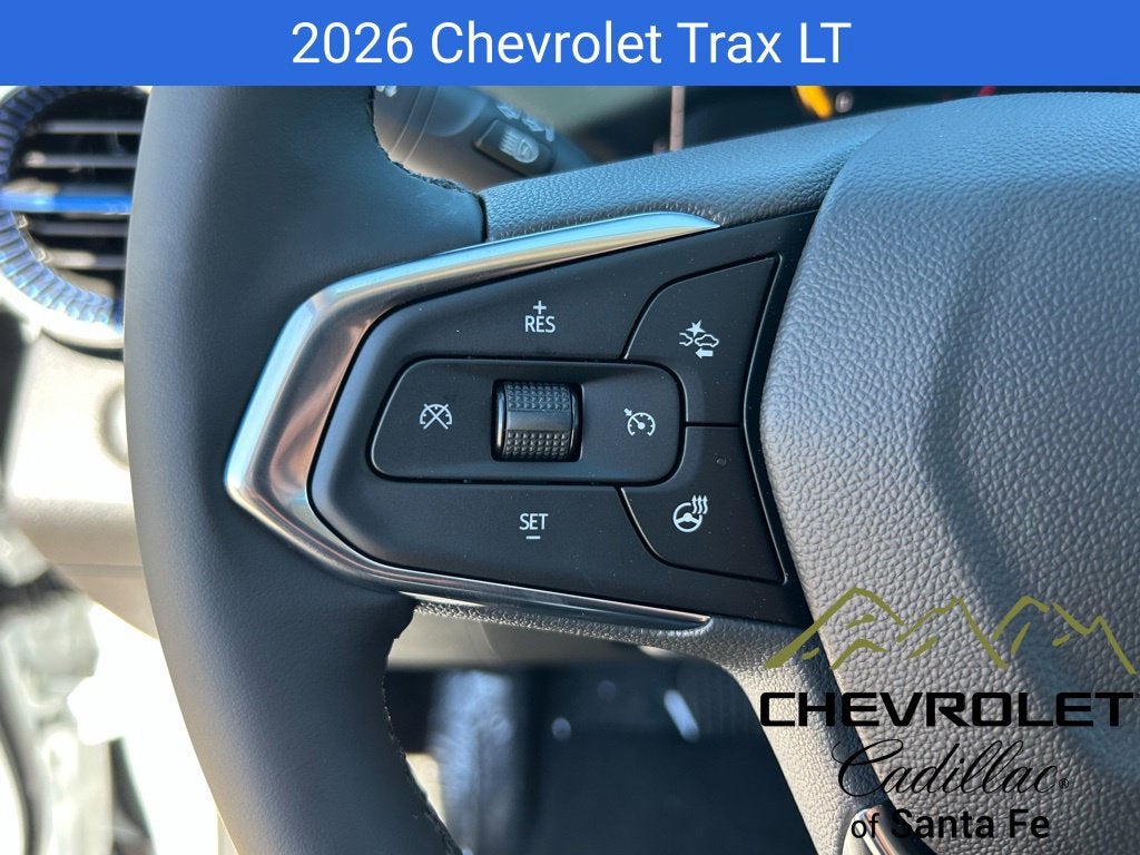 2026 Chevrolet Trax LT