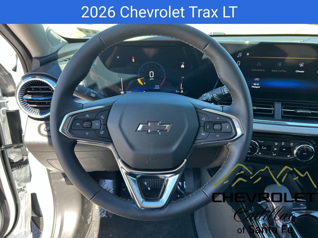 2026 Chevrolet Trax LT