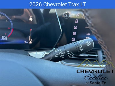 2026 Chevrolet Trax LT
