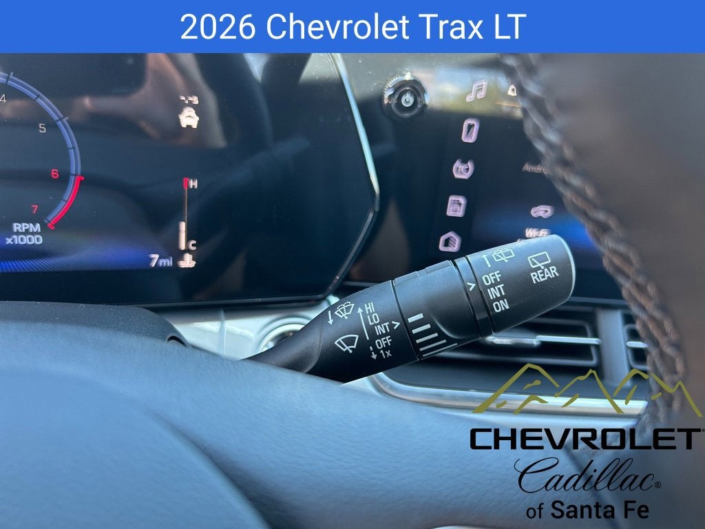 2026 Chevrolet Trax LT