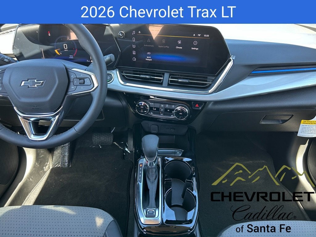 2026 Chevrolet Trax LT