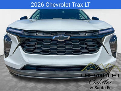 2026 Chevrolet Trax LT