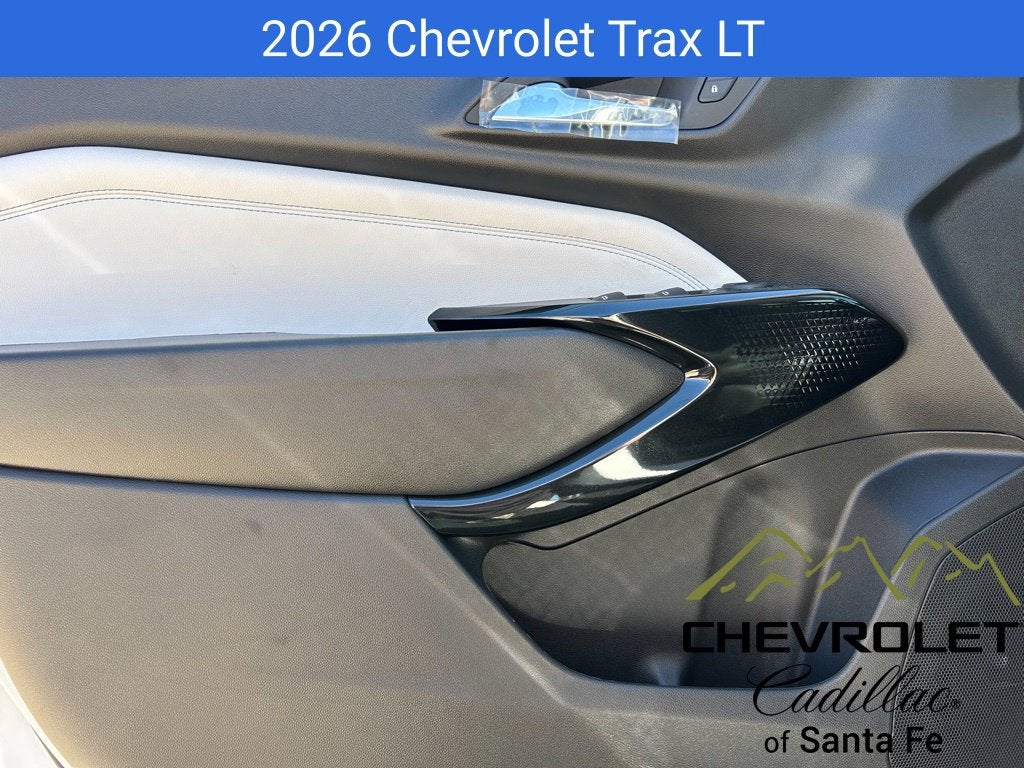 2026 Chevrolet Trax LT