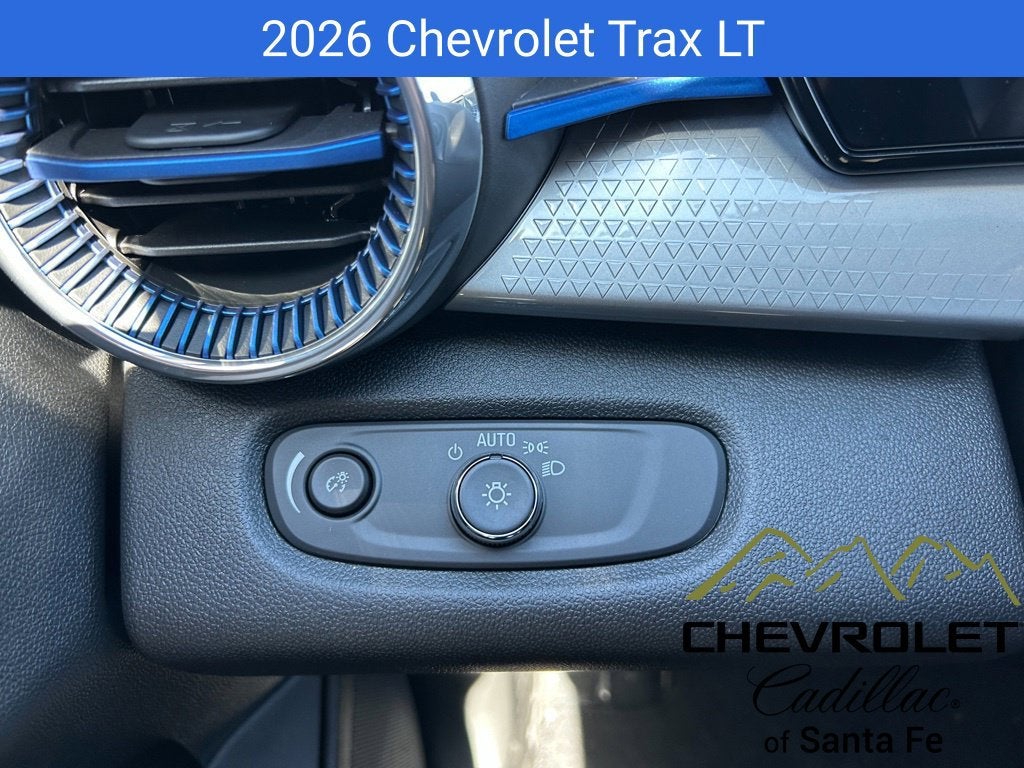 2026 Chevrolet Trax LT