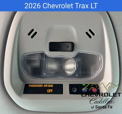 2026 Chevrolet Trax LT