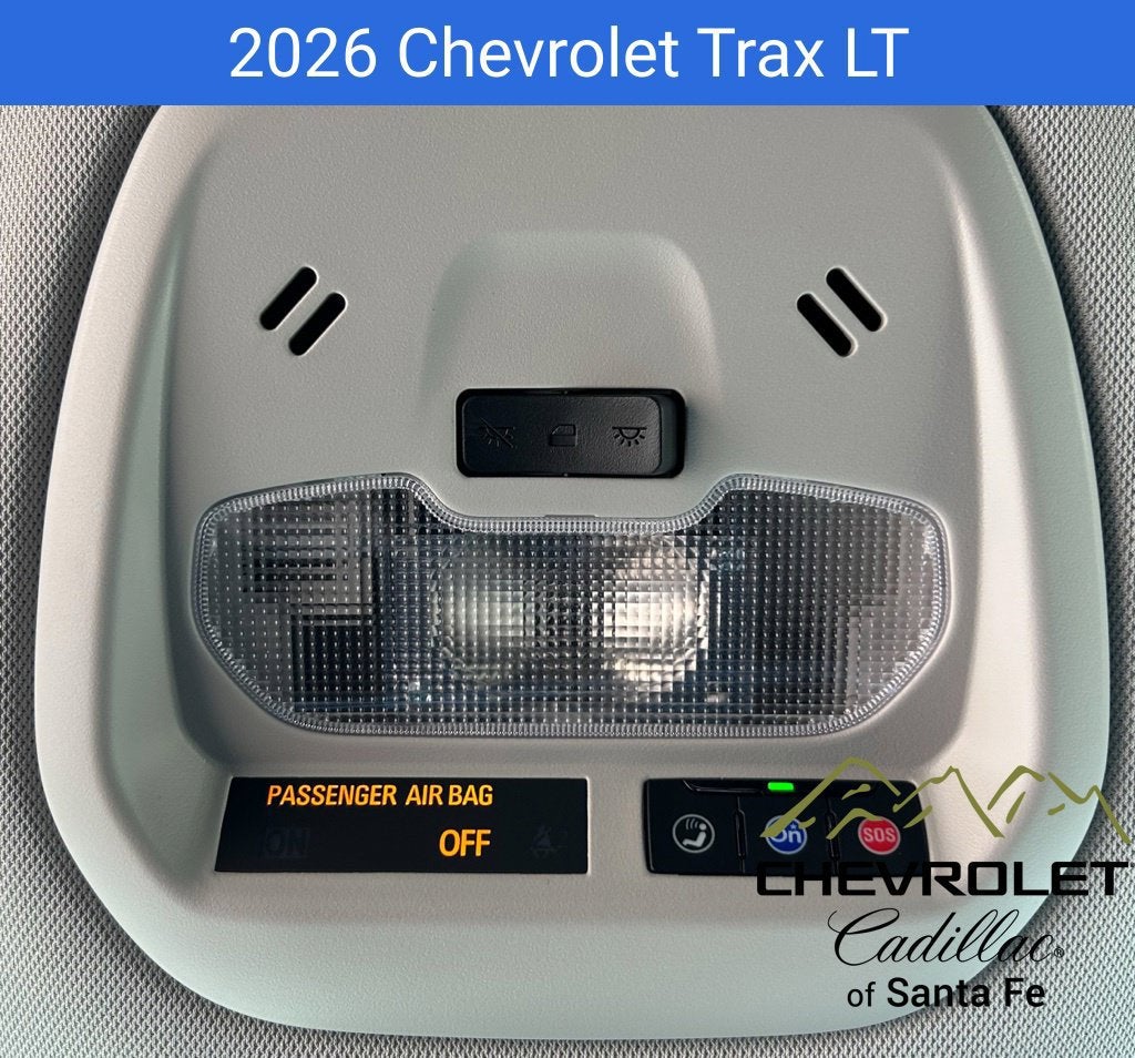 2026 Chevrolet Trax LT