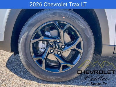 2026 Chevrolet Trax LT