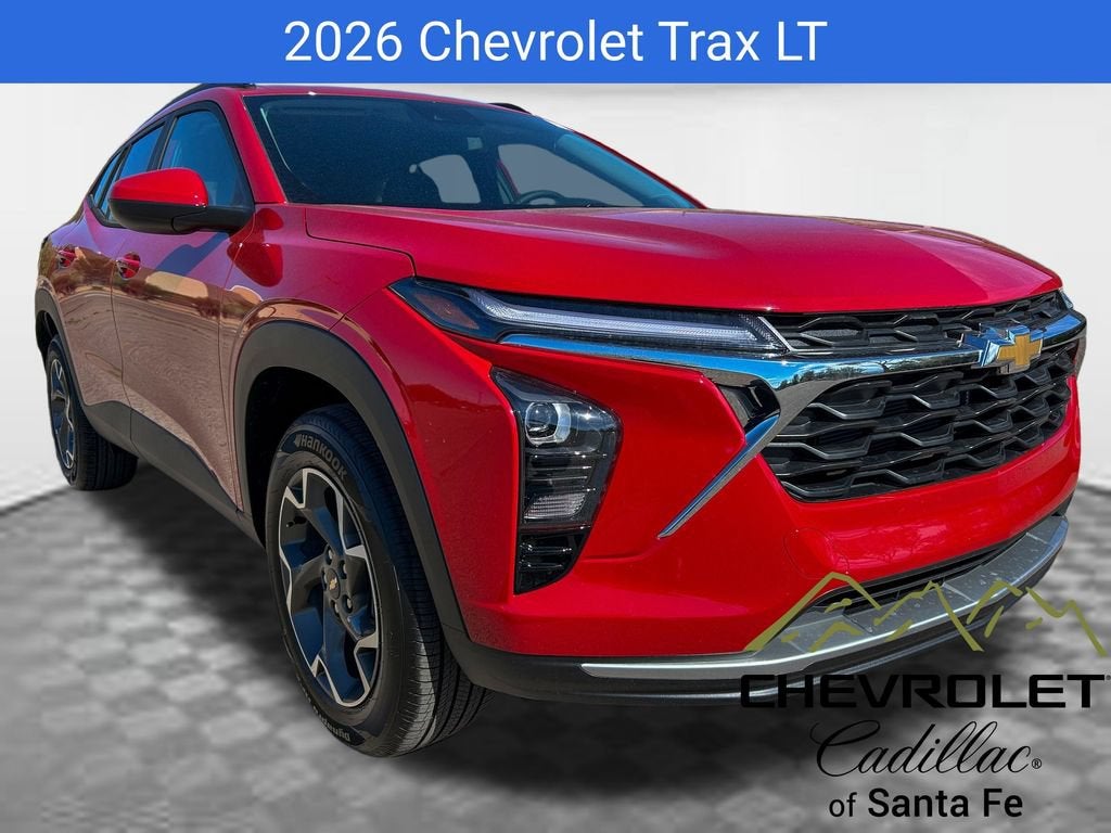2026 Chevrolet Trax LT