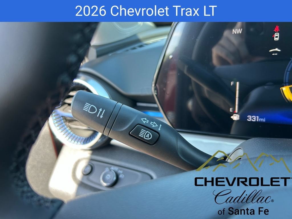 2026 Chevrolet Trax LT