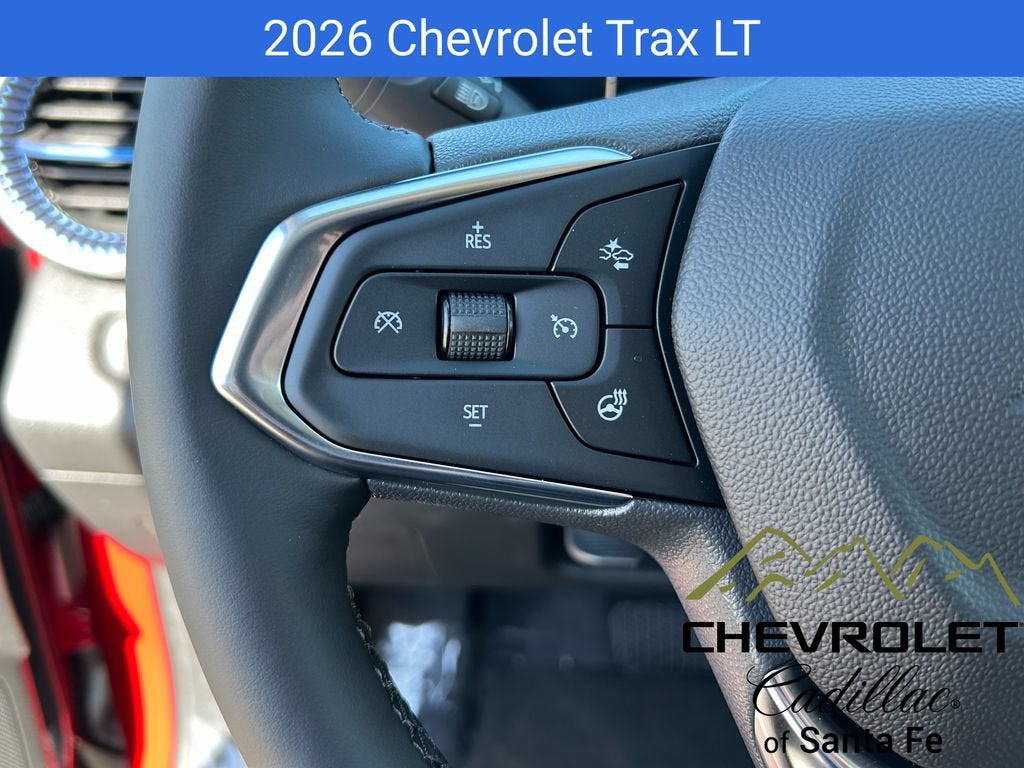 2026 Chevrolet Trax LT