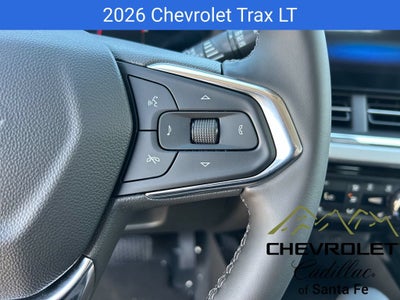 2026 Chevrolet Trax LT