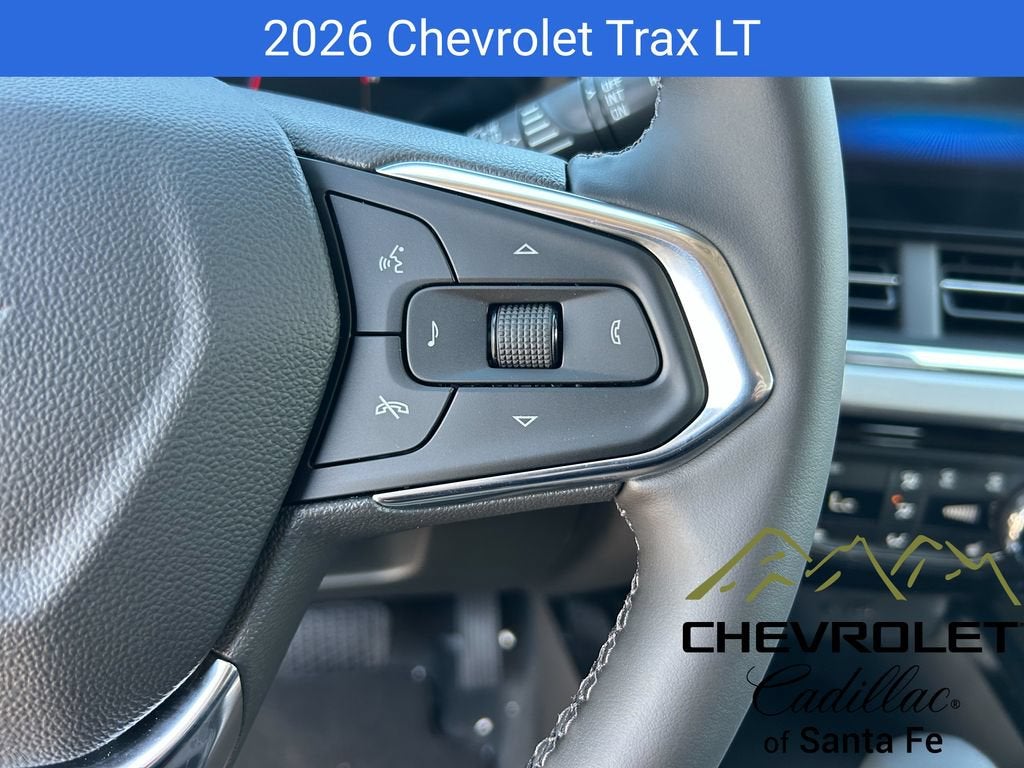 2026 Chevrolet Trax LT