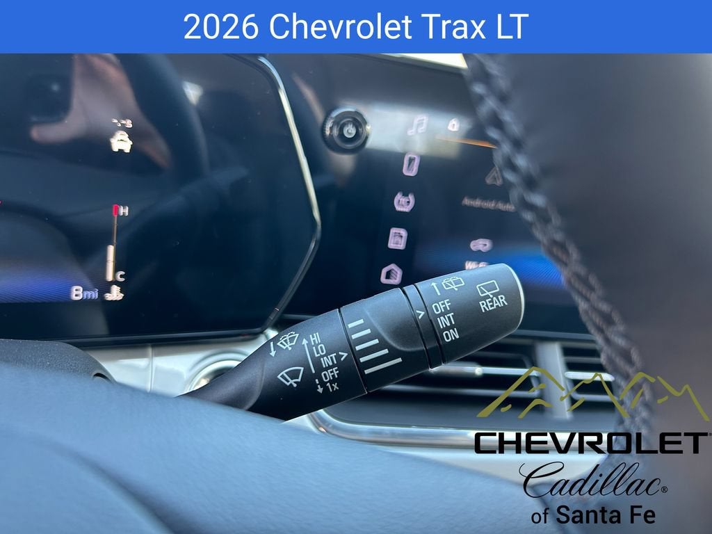 2026 Chevrolet Trax LT