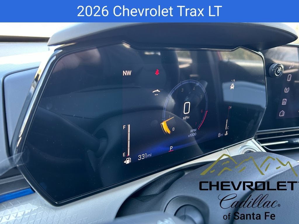 2026 Chevrolet Trax LT
