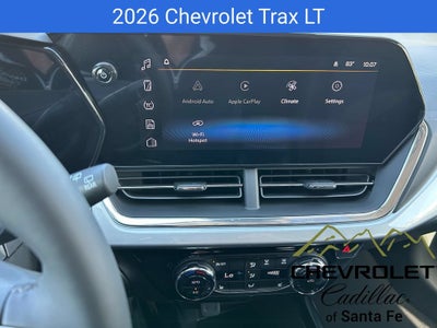 2026 Chevrolet Trax LT