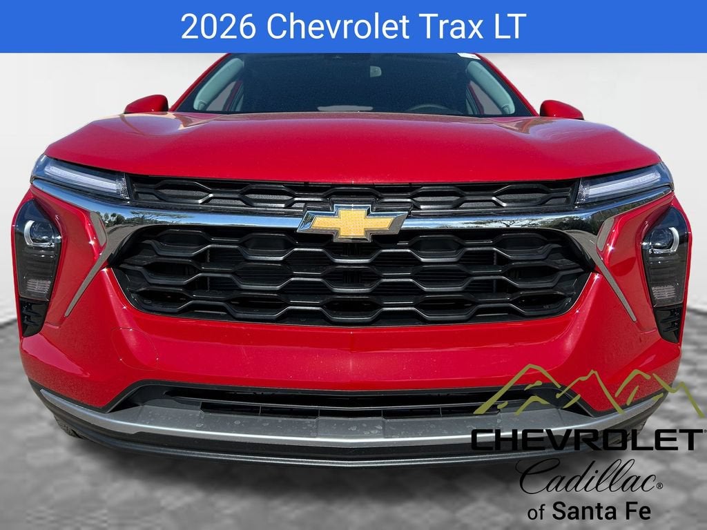 2026 Chevrolet Trax LT