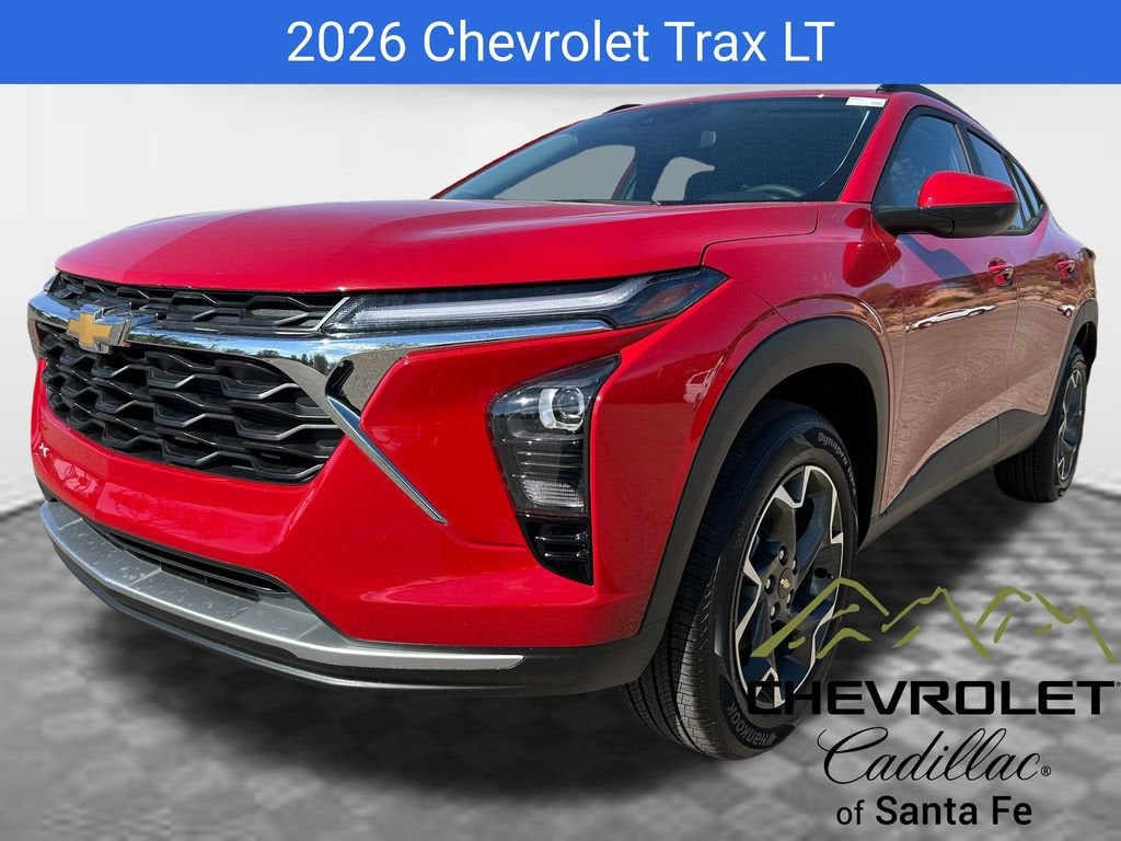 2026 Chevrolet Trax LT