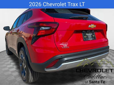 2026 Chevrolet Trax LT
