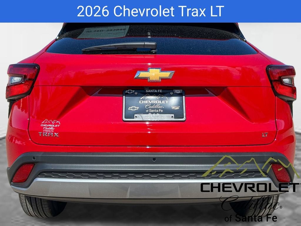 2026 Chevrolet Trax LT