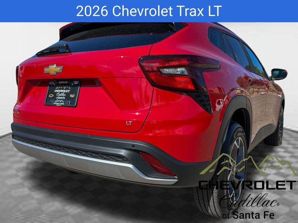 2026 Chevrolet Trax LT