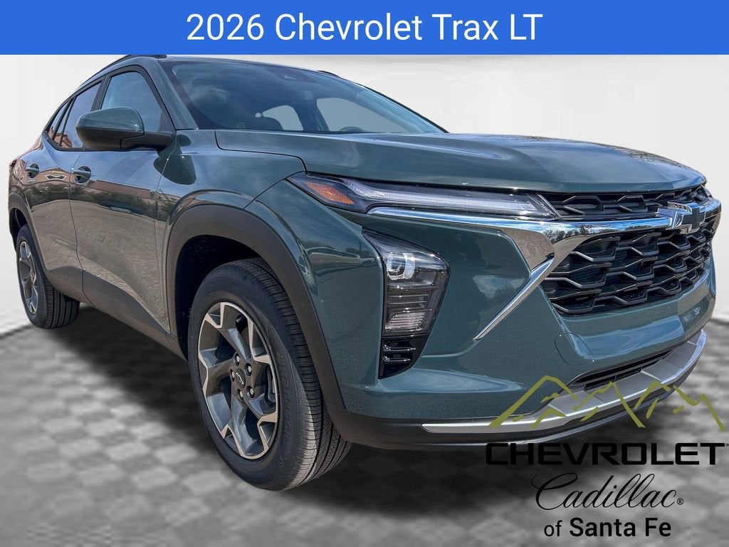 2026 Chevrolet Trax LT