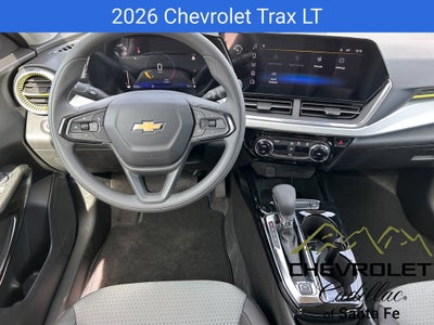 2026 Chevrolet Trax LT