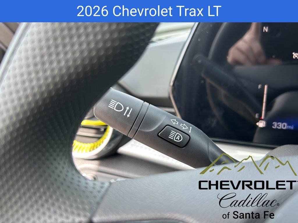 2026 Chevrolet Trax LT