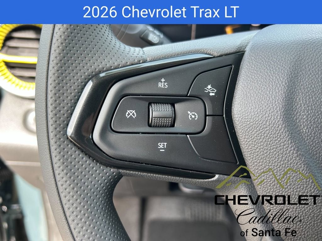 2026 Chevrolet Trax LT