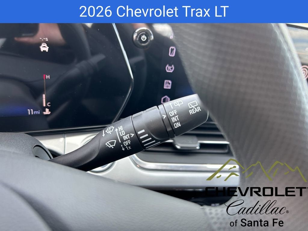 2026 Chevrolet Trax LT