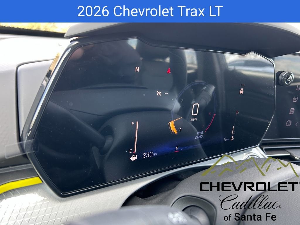 2026 Chevrolet Trax LT