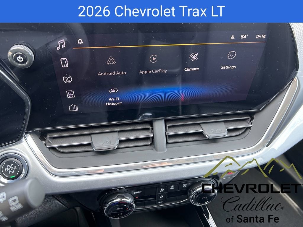 2026 Chevrolet Trax LT