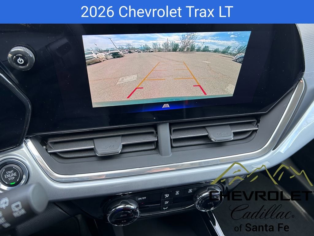2026 Chevrolet Trax LT