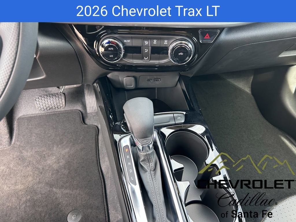 2026 Chevrolet Trax LT