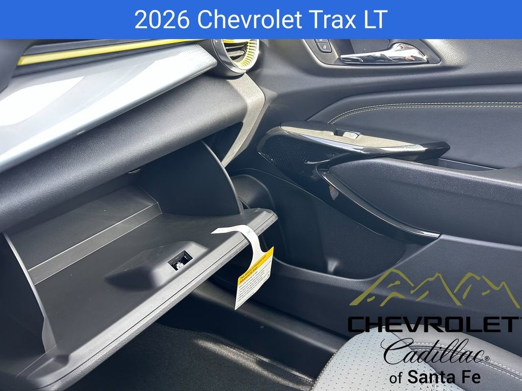 2026 Chevrolet Trax LT