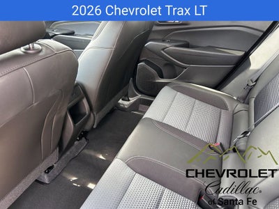 2026 Chevrolet Trax LT