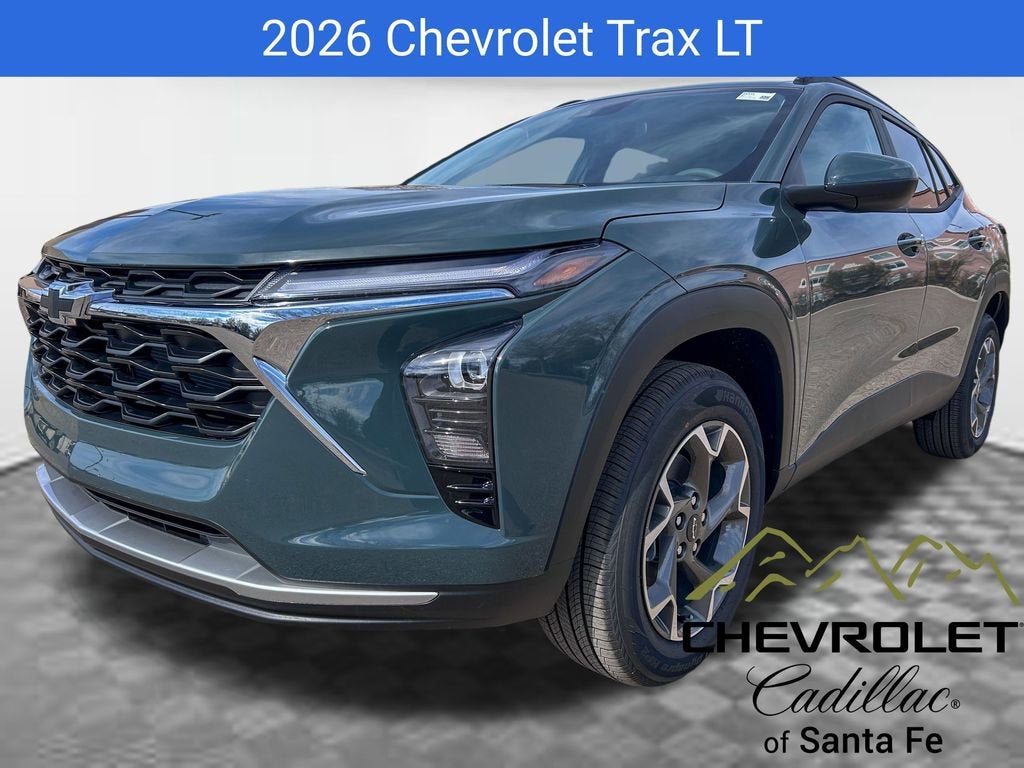 2026 Chevrolet Trax LT