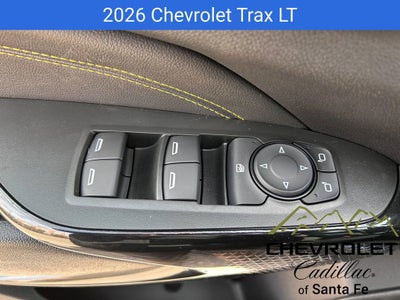 2026 Chevrolet Trax LT